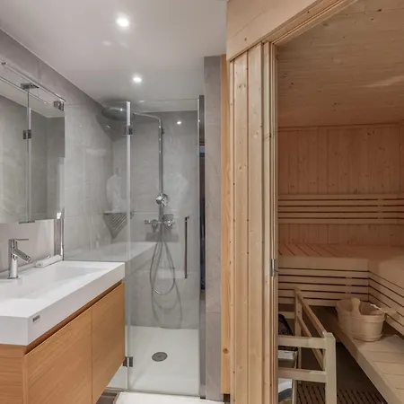 De Charme A 1650 Avec Sauna - Fr-1-563-139 Lägenhet Courchevel