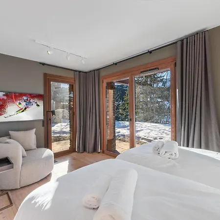 De Charme A 1650 Avec Sauna - Fr-1-563-139 Куршевель