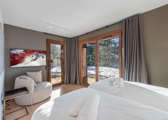 De Charme A 1650 Avec Sauna - Fr-1-563-139 Courchevel